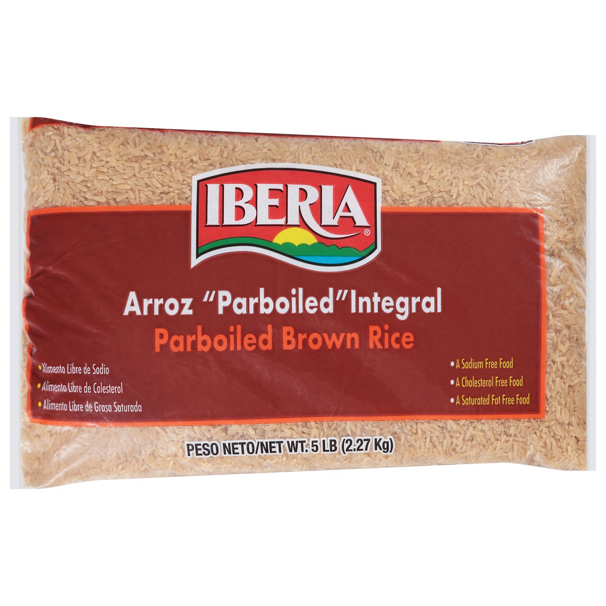 slide 12 of 13, Iberia Parb.brw Rice, 5 lb