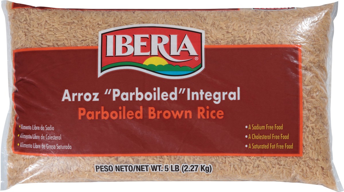 slide 11 of 13, Iberia Parb.brw Rice, 5 lb