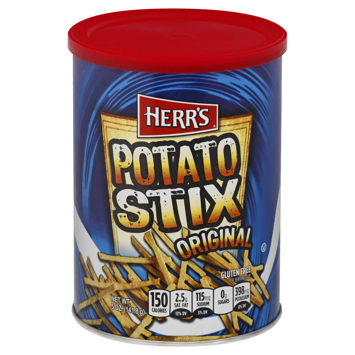 slide 13 of 13, Herr's Original Potato Stix 5 oz, 5 oz