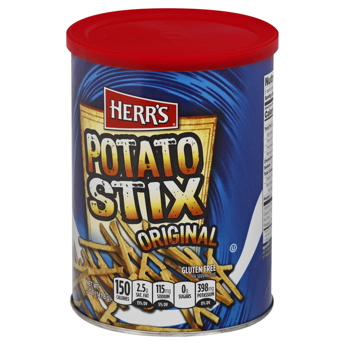 slide 5 of 13, Herr's Original Potato Stix 5 oz, 5 oz