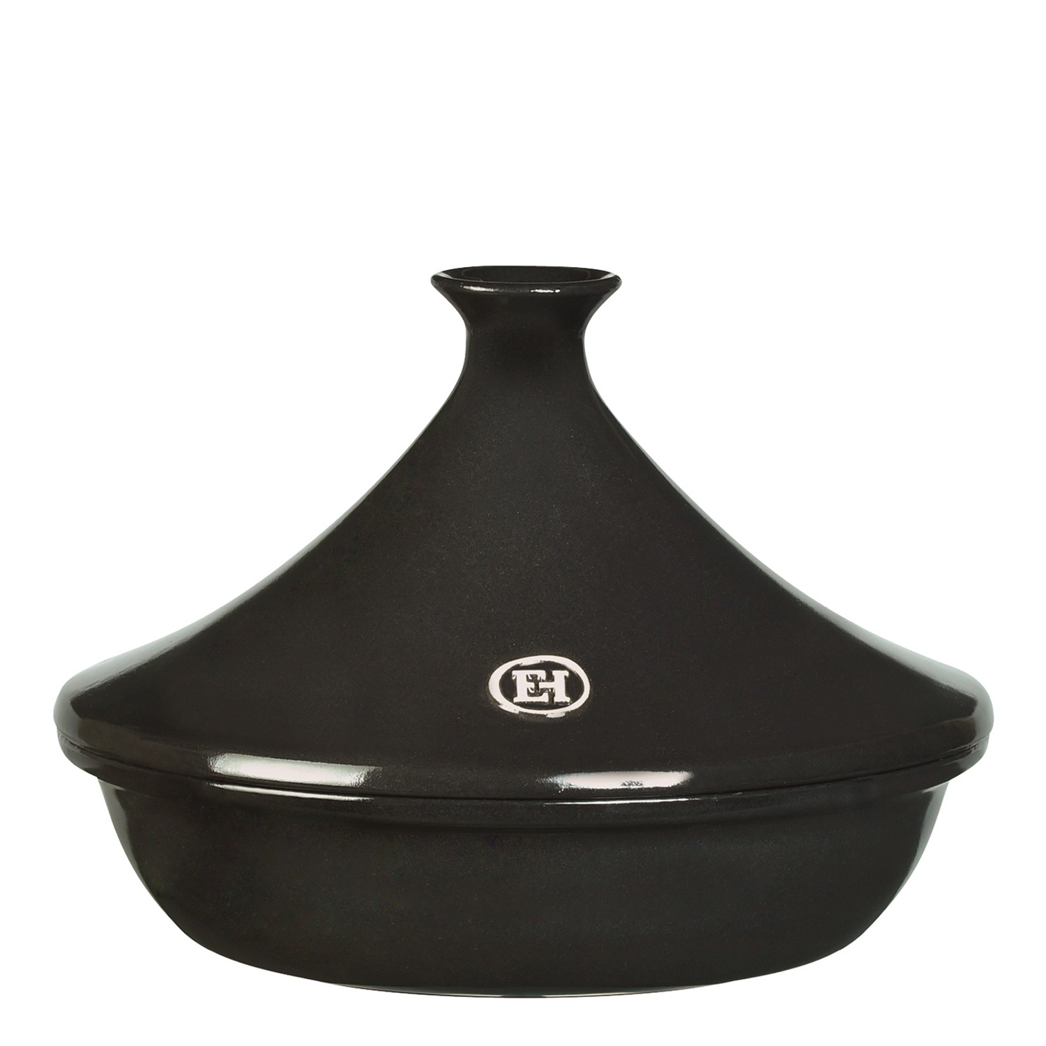 slide 1 of 1, Emile Henry Flame Tagine, Charcoal, 3.7 qt