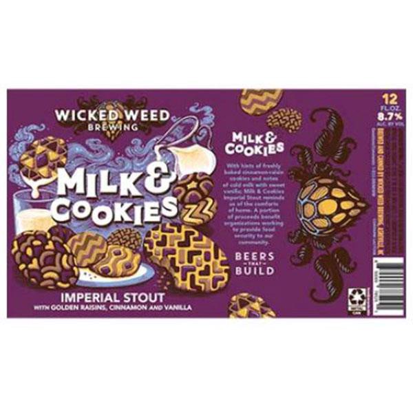 slide 1 of 1, Wicked Weed Milk & Cookies - 72 oz, 12 oz