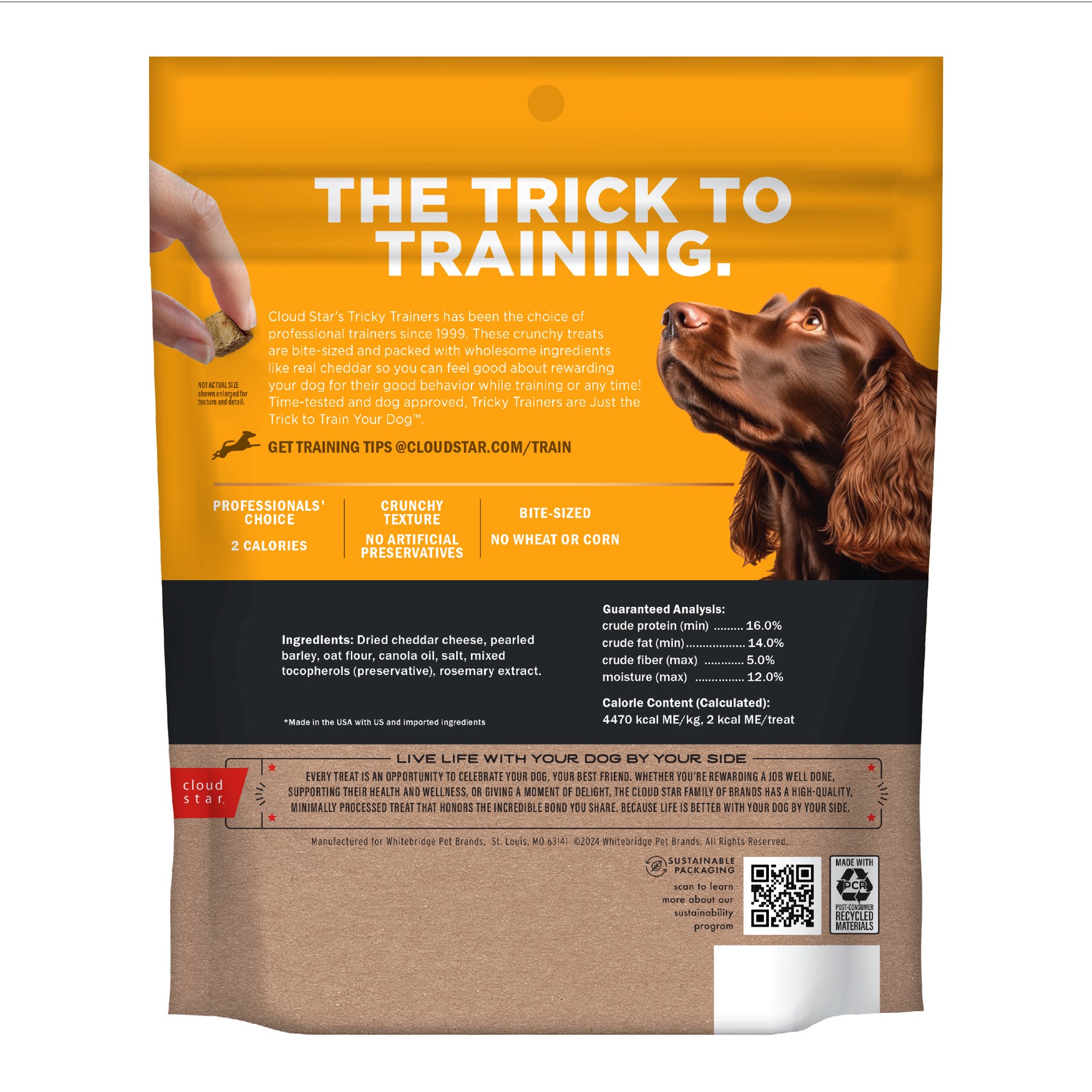 slide 2 of 4, Cloud Star Cheddar, 8 oz