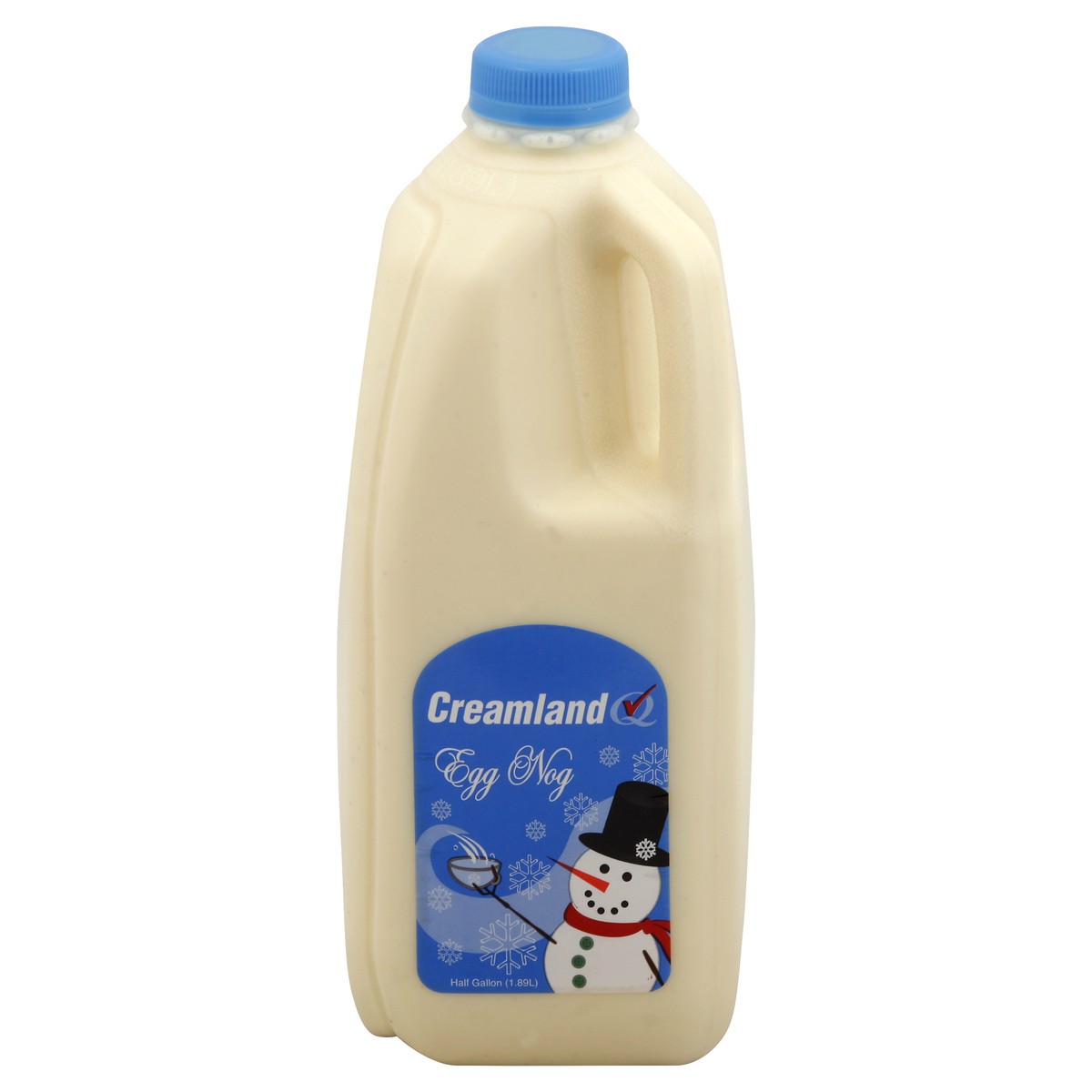 slide 7 of 10, Creamland Egg Nog 0.5 gl, 1/2 gal