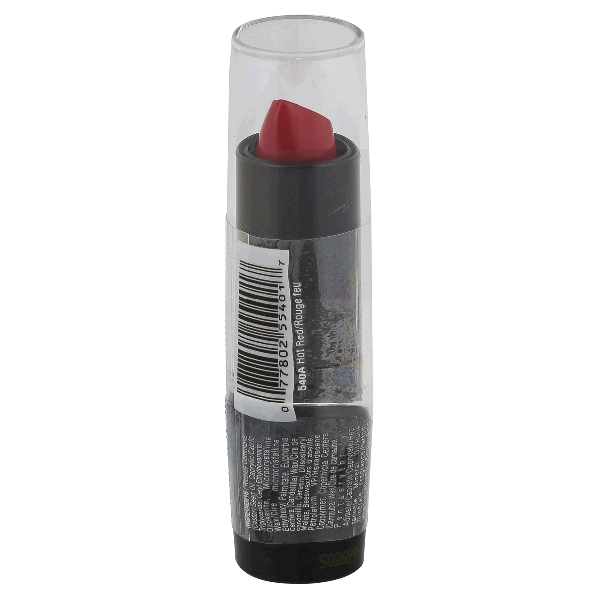 slide 3 of 3, wet n wild Hot Red 540A Lipstick 0.13 oz, 0.13 oz