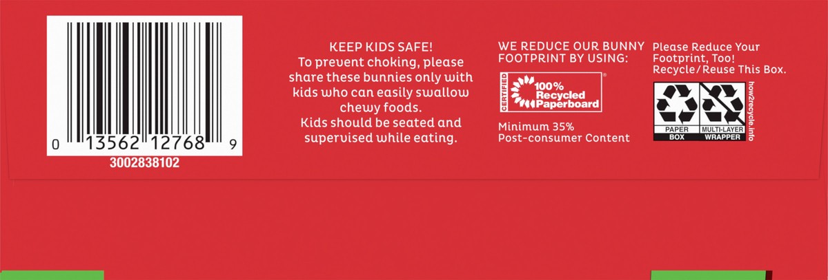 slide 8 of 9, Annie's Organic Bunny Fruit Flavored Snacks, Summer Strawberry, Gluten Free, Value Pack, 22 Pouches, 15.4 oz, 22 ct