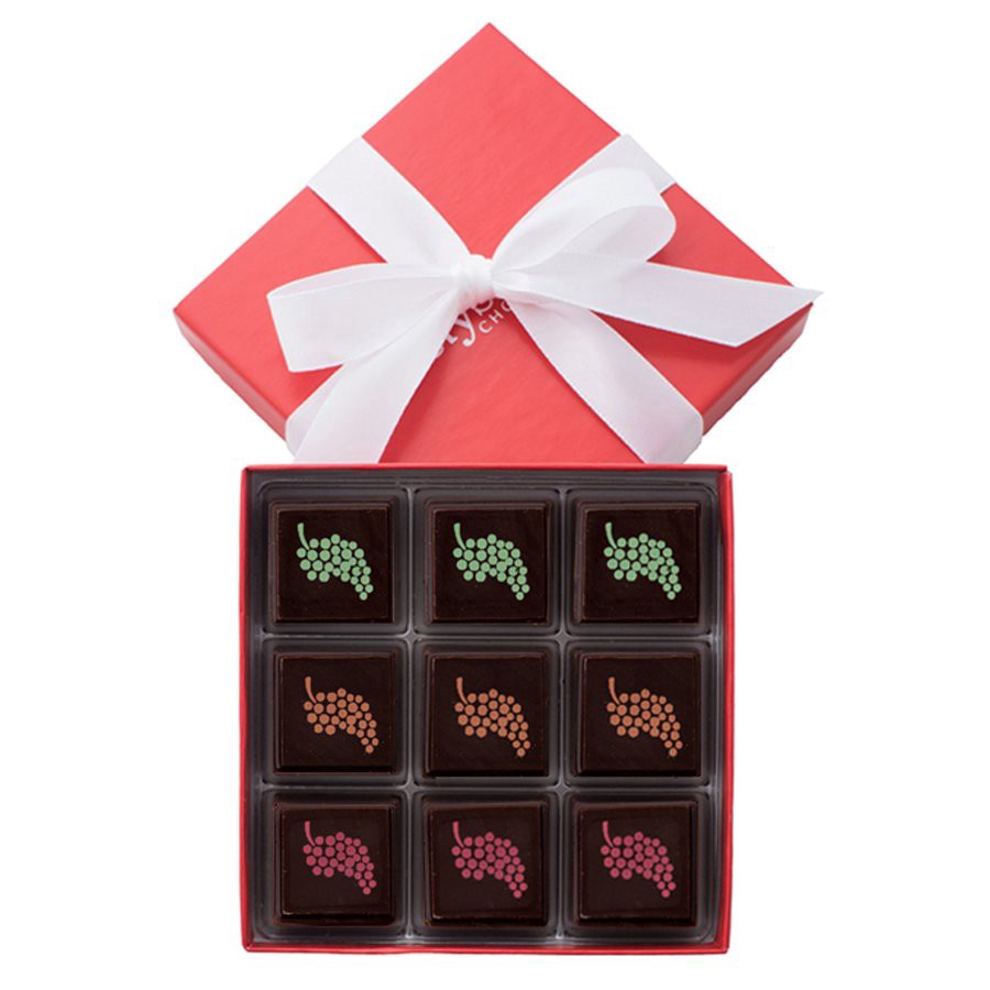 slide 1 of 1, Delysia Chocolatier Wine Collection Chocolate Truffles, 2.5 oz