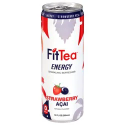 Fit Tea Strawberry Acai