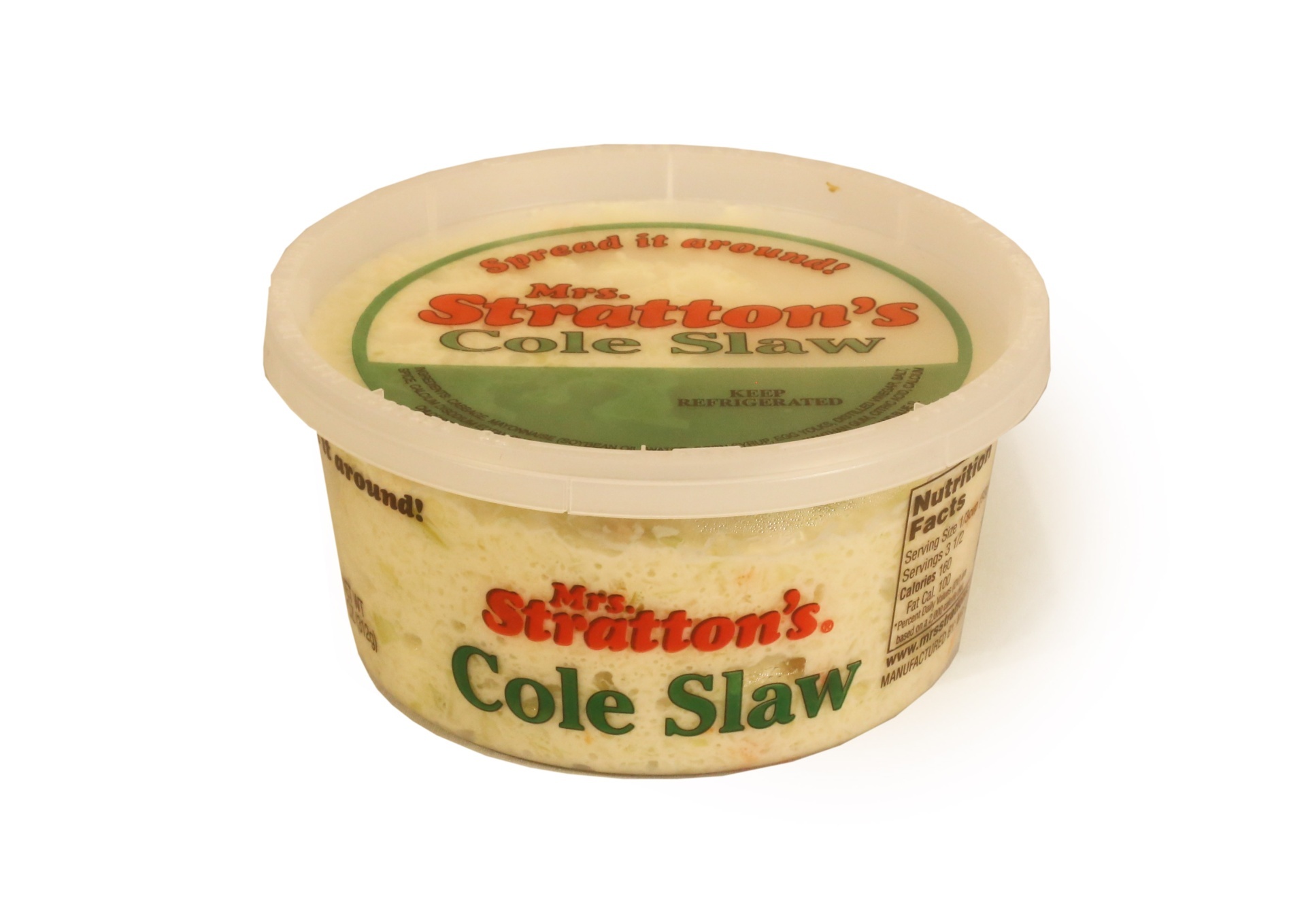 slide 1 of 1, Mrs. Stratton's Cole Slaw, 11 oz