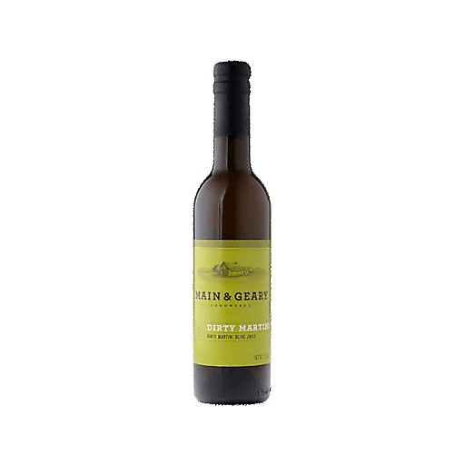 slide 1 of 1, Main & Geary Olive Juice, 375 ml