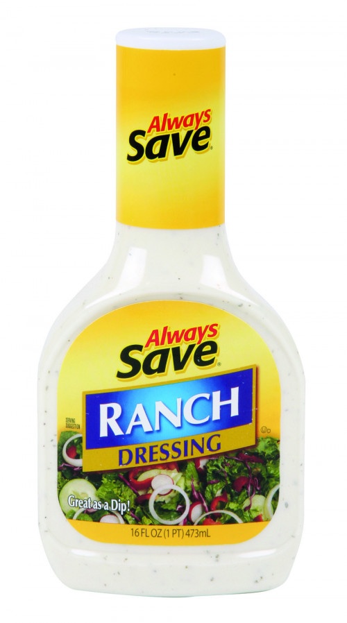 slide 1 of 1, Always Save Ranch Dressing, 16 fl oz