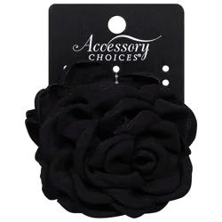 Accessory Choices Rosette Fabric Small Claw Clip - 1 Each