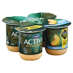 Dannon Activia Light Peach