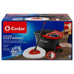 O-Cedar Easy Wring Microfiber Spin Mop System