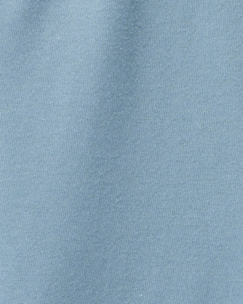 slide 3 of 3, Carter's Carters Kid Solid Cotton Flare Stretch Leggings - Blue Blue 14, 1 ct