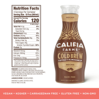 slide 3 of 19, Califia Farms Iced Cofee Mocha, 48 oz