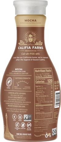 slide 12 of 19, Califia Farms Iced Cofee Mocha, 48 oz