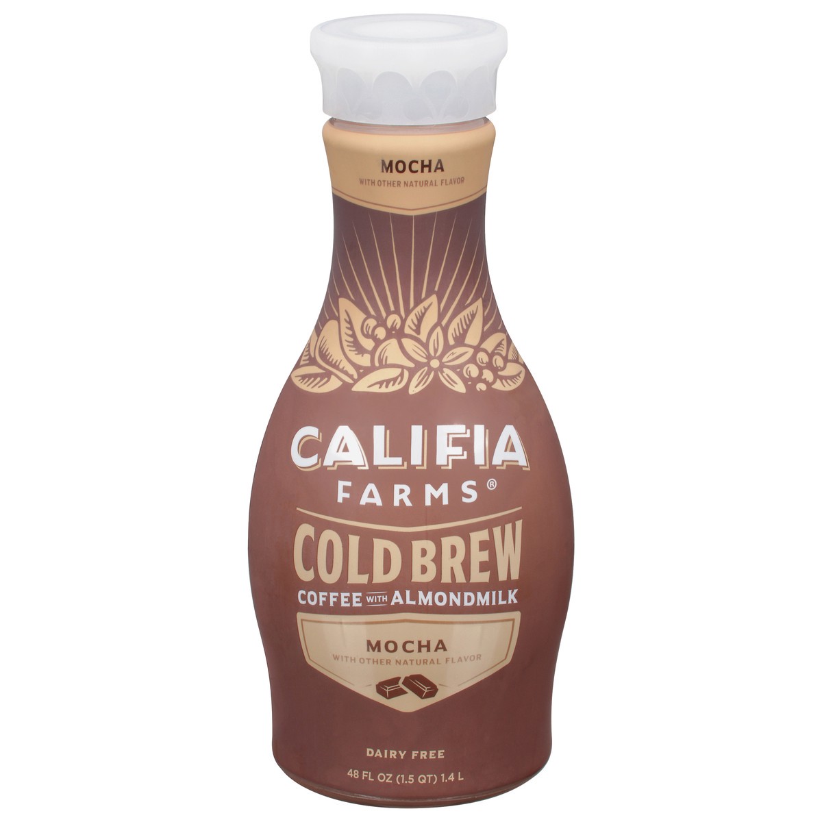 slide 1 of 19, Califia Farms Iced Cofee Mocha, 48 oz