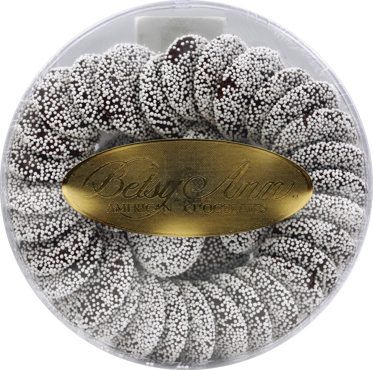 slide 2 of 3, Betsy Ann Non Pariels, Dark Chocolate, 10 oz