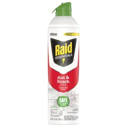 Raid Essentials Ant & Roach Killer 28, Aerosol, Indoor Insect Killer, 10oz