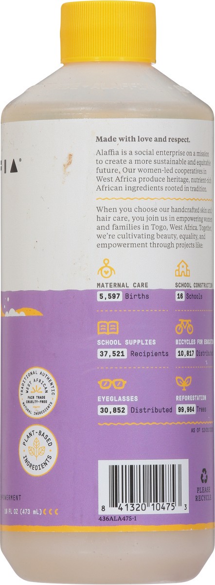 slide 8 of 9, Alaffia Babies & Kids Lemon Lavender Bubble Bath 16 fl oz, 16 oz