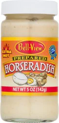 Bell-View Prepared Extra Hot Horseradish Sauce 5 oz