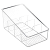 slide 2 of 9, Interdesign Clear Linus Packet & Food Pouch Organizer, 1 ct