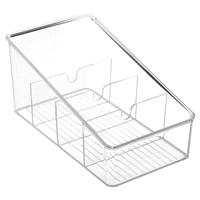 slide 6 of 9, Interdesign Clear Linus Packet & Food Pouch Organizer, 1 ct