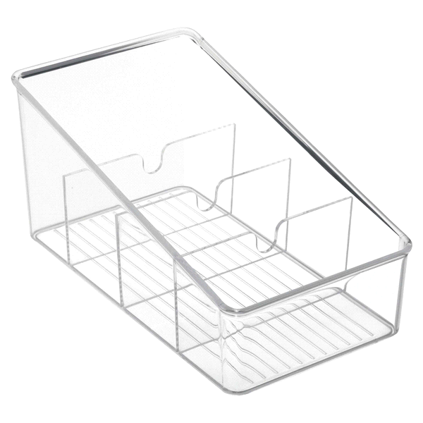 slide 9 of 9, Interdesign Clear Linus Packet & Food Pouch Organizer, 1 ct