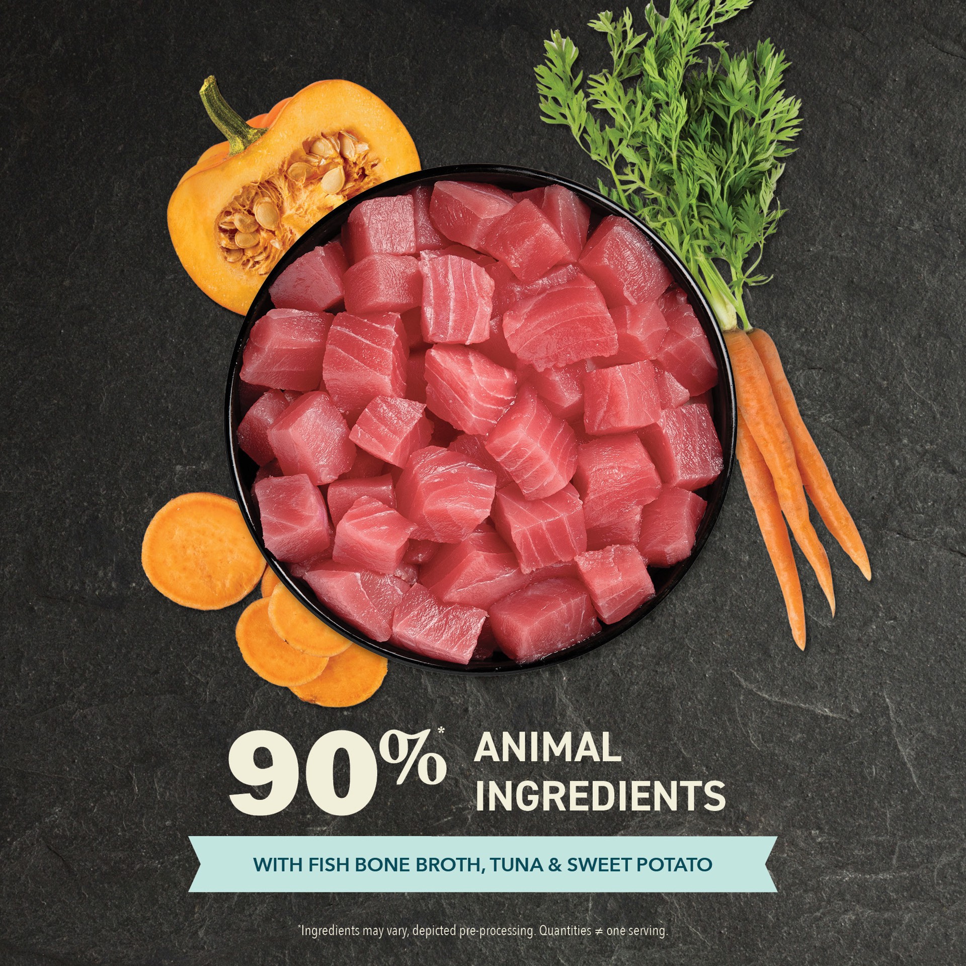 slide 3 of 3, ACANA Lickables Tuna Recipe Immune System Cat Treats, 2.5 oz., Count of 5, 1 ct