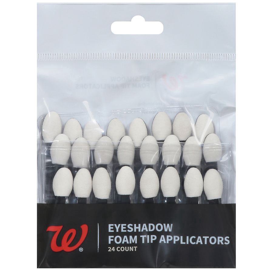 slide 1 of 2, Walgreens Beauty Cosmetic Foam Tip Applicators, 24 ct
