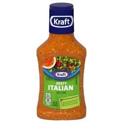Kraft Zesty Italian Dressing