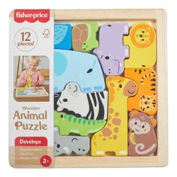 Fisher-Price Wooden Animal Puzzle