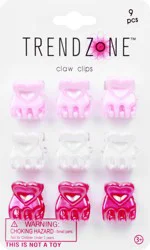 Trend Zone Claw Clips 1 ea