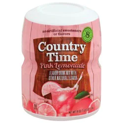 Country Time Pink Lemonade Drink Mix 19 oz
