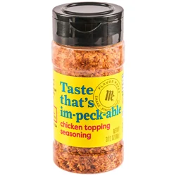 McCormick® Flavor Maker Chicken Topping Seasoning, 3.12 oz