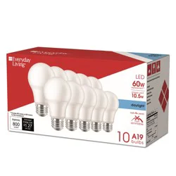 Everyday Living 60W LED Daylight Bulbs