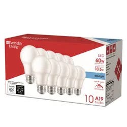 Everyday Living 60W LED Daylight Bulbs