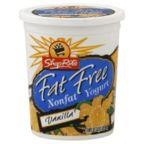 slide 1 of 1, ShopRite Vanilla Fat Free Yogurt, 32 oz