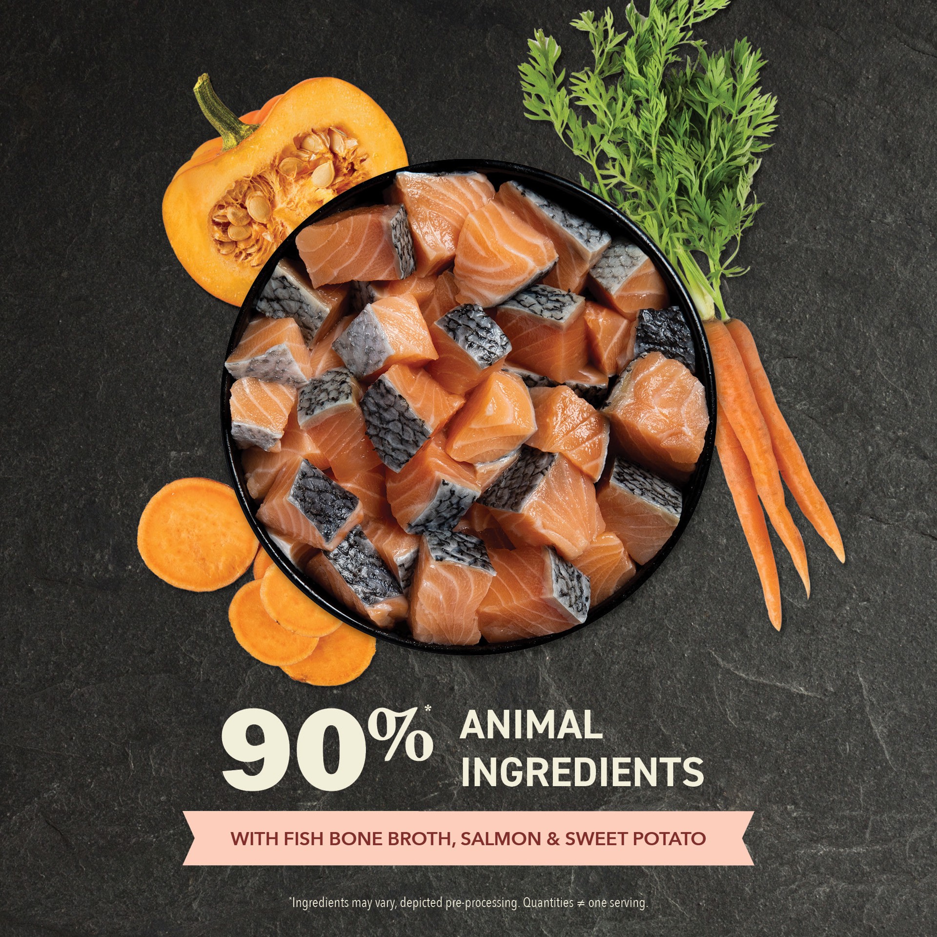 slide 3 of 3, ACANA Lickables Salmon Recipe Healthy Joints Cat Treats, 2.5 oz., Count of 5, 1 ct