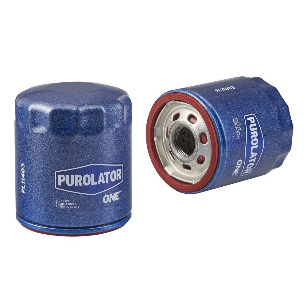 slide 1 of 1, Purolator PL11403 PurolatorONE Advanced Engine Protection Oil Filter, 1 ct