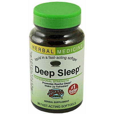 slide 1 of 1, Herbs, Etc. Deep Sleep Softgels, 30 ct