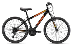 Mongoose 24" Boys Black Mountain Bike