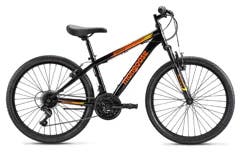 Mongoose 24" Boys Black Mountain Bike