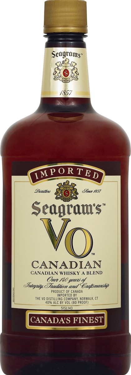 slide 1 of 3, Seagram's Whisky 1.75 lt, 1.75 liter