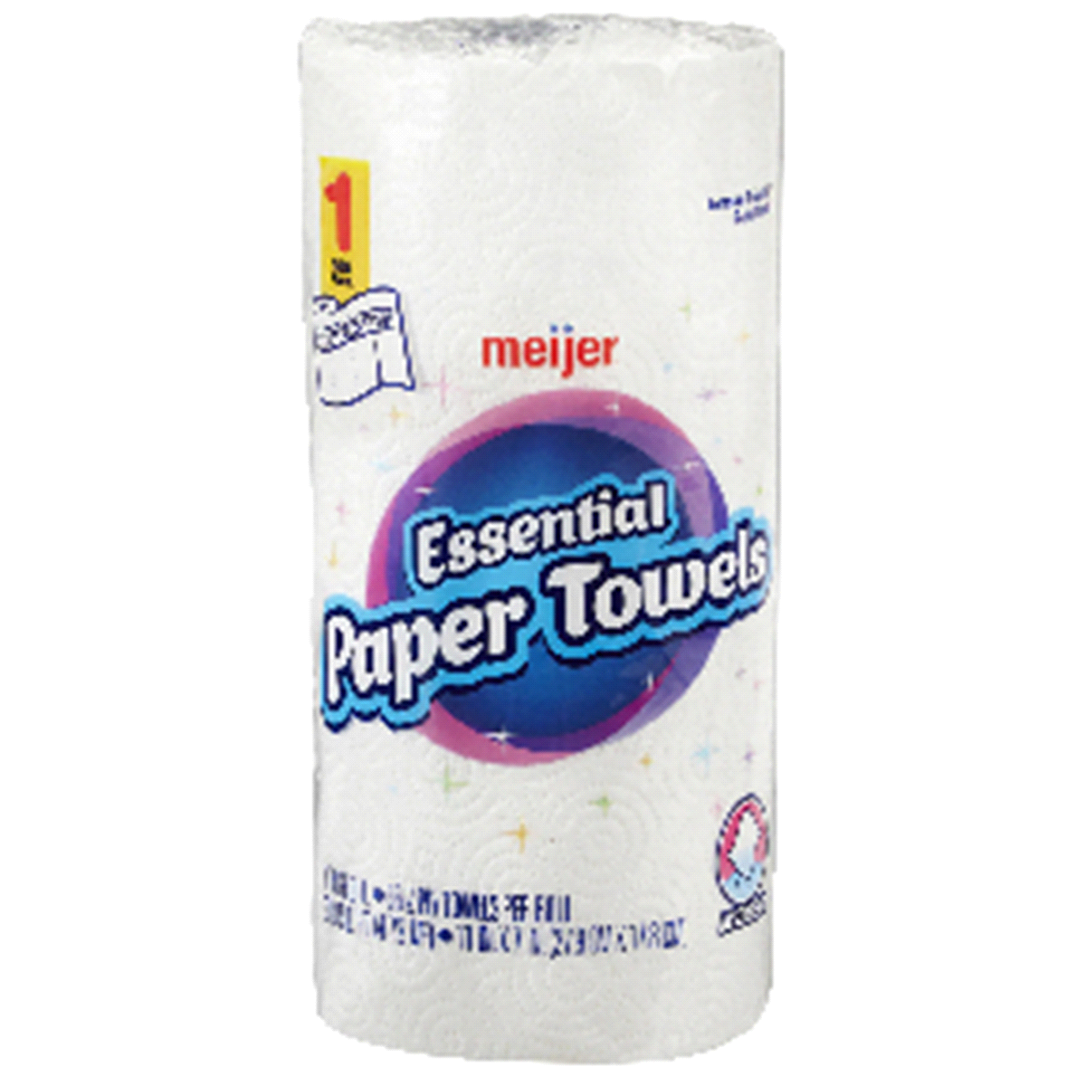 slide 1 of 1, Meijer Essential Paper Towels, 1 ct