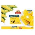 slide 1 of 1, ShopRite Steam in Bag Mini Cob Corn, 4.34 oz