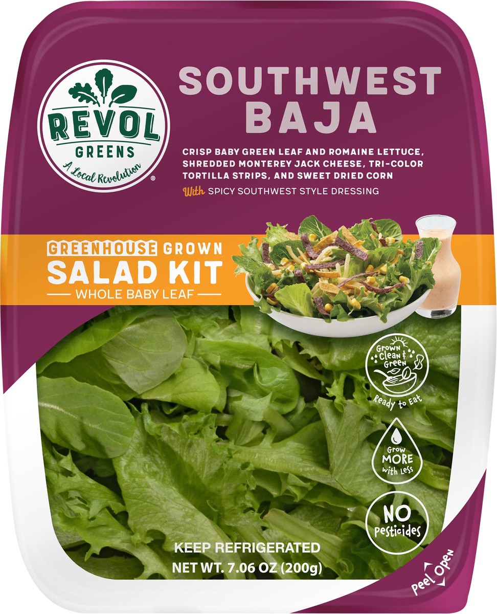 slide 2 of 3, Revol Greens Southwest Baja Kit, 7.06 oz