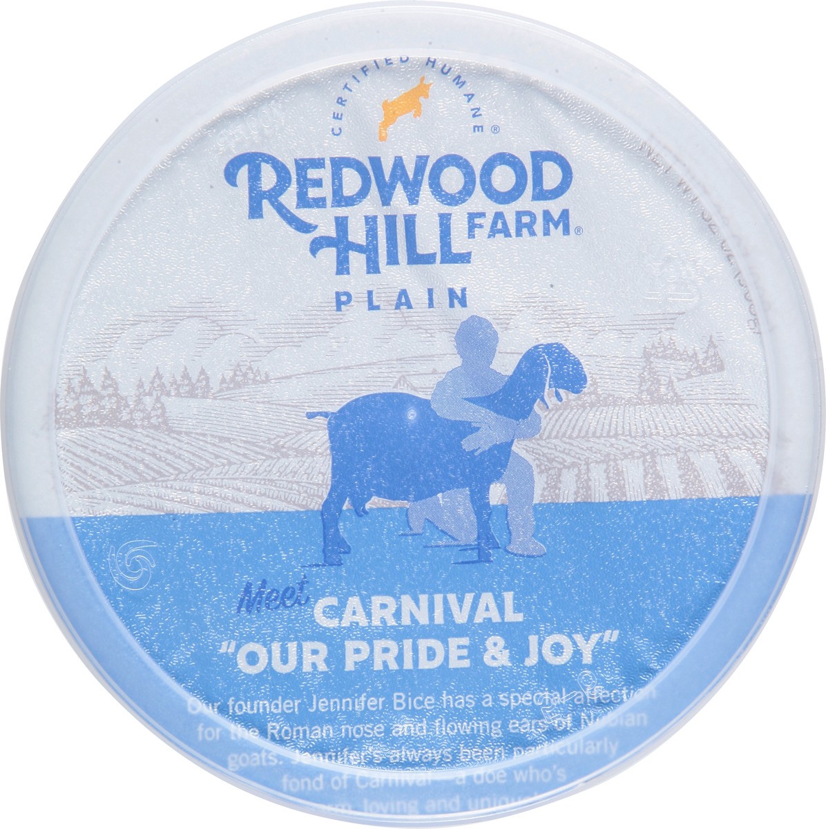 slide 4 of 9, Redwood Hill Farm Plain Goat Milk Yogurt, 32 fl oz