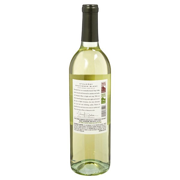 slide 4 of 5, St. Supery Sauvignon Blanc, 750 ml